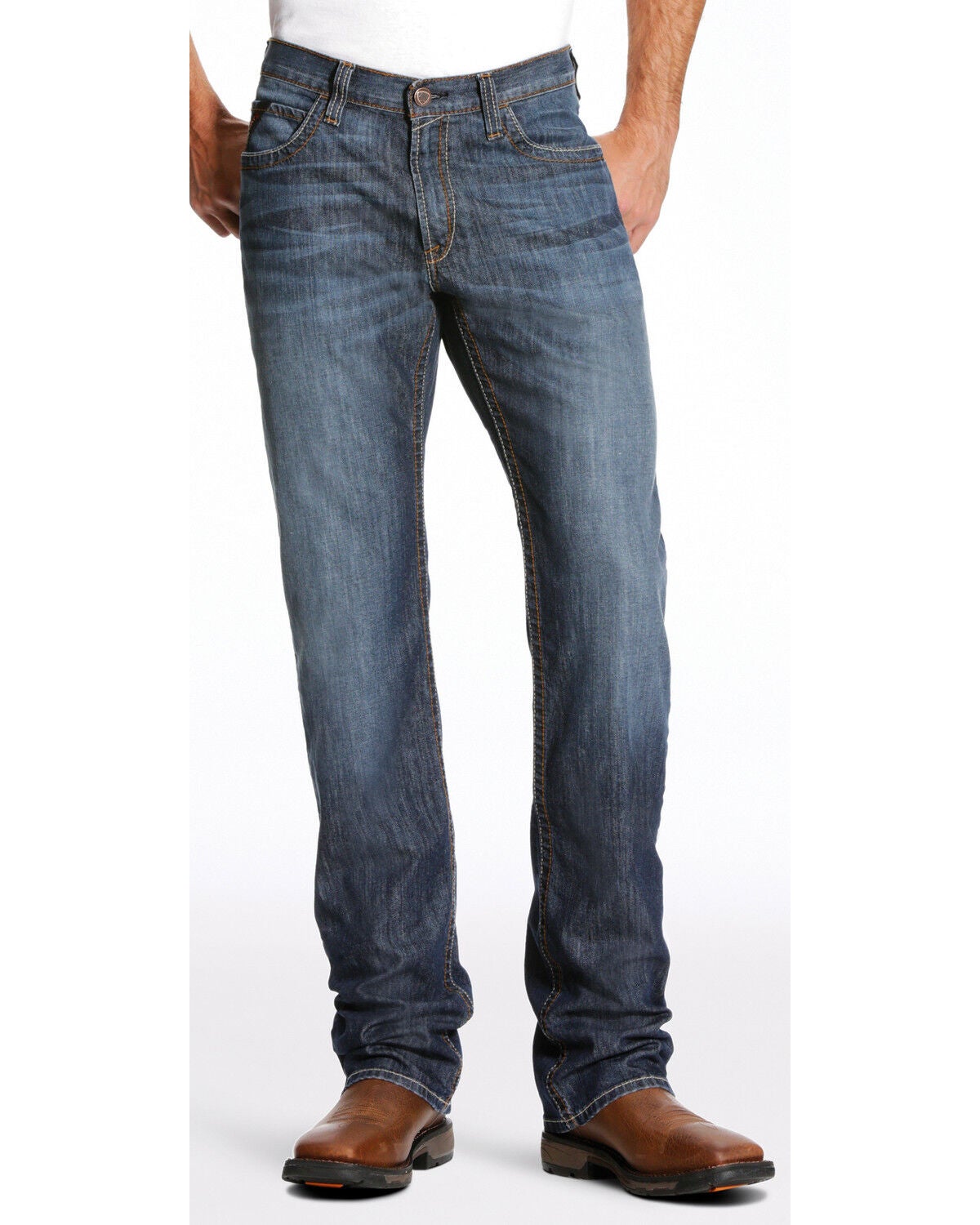 Low Rise Bootcut Jeans 