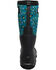 Image #5 - Bogs Women's Mesa Bees Rubber Boots - Round Toe, Turquoise, hi-res