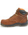 Image #3 - Carolina Men's 6" Waterproof Work Boots - Composite Toe, Brown, hi-res
