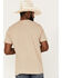 Image #4 - Wrangler Men's Yellowstone Choose The Way Graphic Short Sleeve T-Shirt, Heather Grey, hi-res