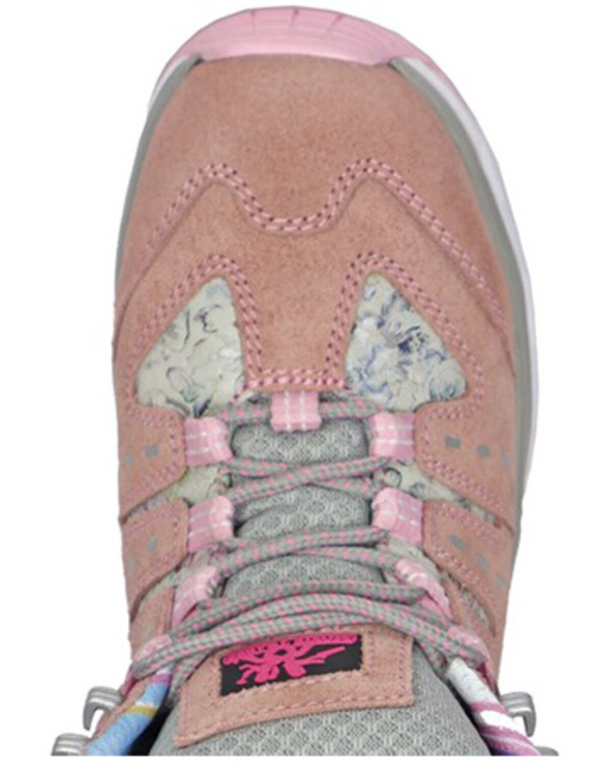 Image #6 - Hoss Women's Trisha Work Boots - Composite Toe, Pink, hi-res