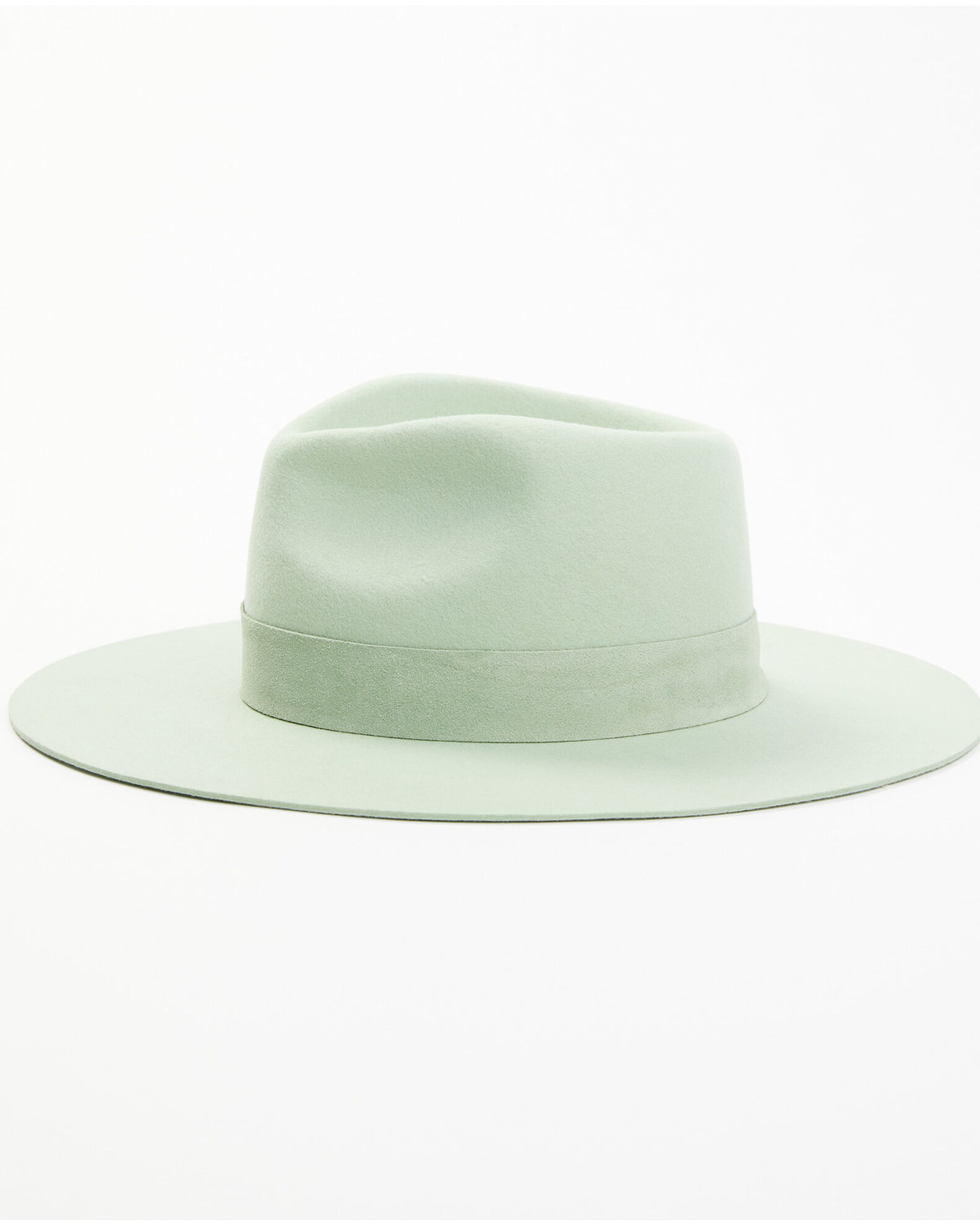 Image #3 - Lack of Color Women's Mirage Felt Western Fashion Hat, Sage, hi-res