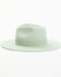 Image #3 - Lack of Color Women's Mirage Felt Western Fashion Hat, Sage, hi-res