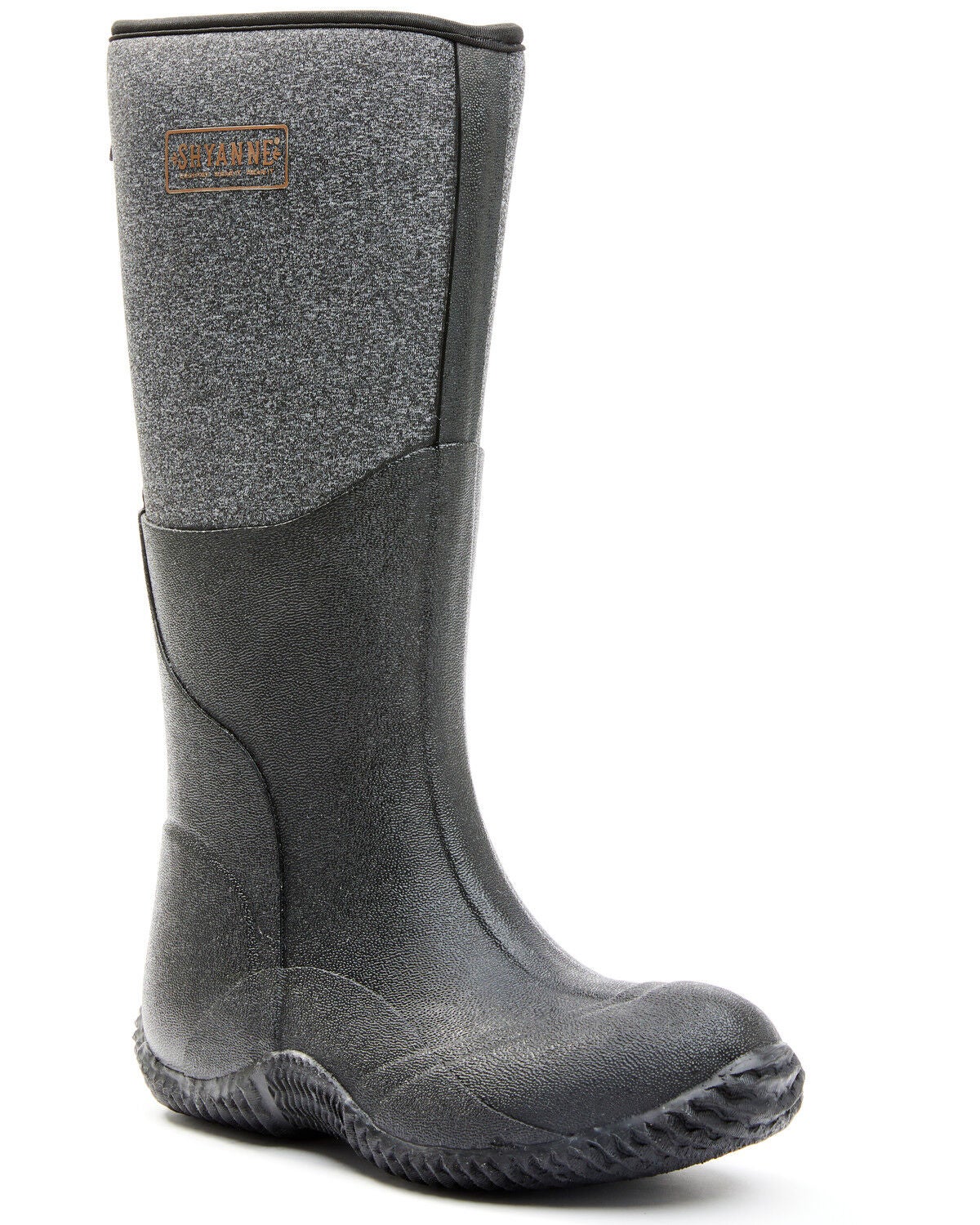 Shyanne Women's Rubber Outdoor Boots - Soft Toe, Black, hi-res
