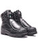 Image #1 - ROYER Men's Agility Realflex Work Boots - Composite Toe, Black, hi-res