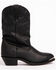 Image #2 - Shyanne Women's Patsy Slouch Western Boots - Round Toe, Black, hi-res