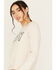 Image #2 - White Crow Women's Howdy Stitch Sweater, , hi-res