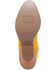 Image #7 - Dingo Women's Sugar Bug Suede Fashion Booties - Round Toe, Yellow, hi-res