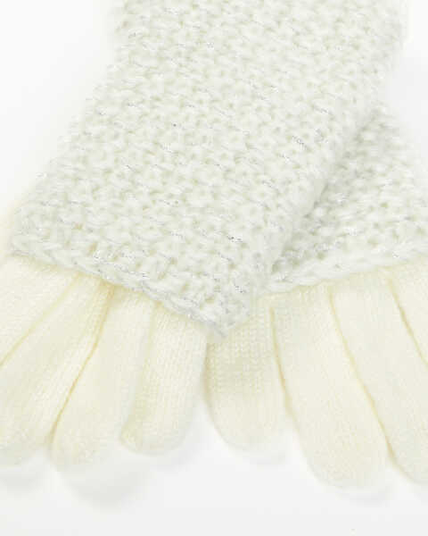 Idyllwind Women's White Clairmont Gloves, Ivory, hi-res