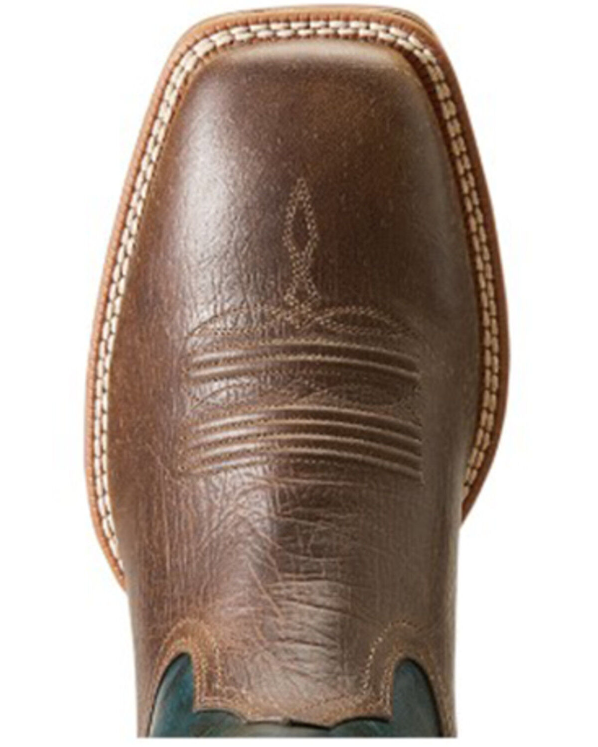Image #4 - Ariat Men's Granger Ultra Western Boots - Broad Square Toe, Brown, hi-res