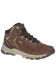 Image #1 - Merrell Men's Erie Waterproof Hiking Boots - Soft Toe, Brown, hi-res