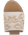 Image #6 - Dingo Women's Lasso Sandals, White, hi-res
