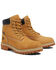 Image #1 - Timberland PRO Women's 6" Waterproof Insulated 200g Work Boots - Soft Toe, Wheat, hi-res