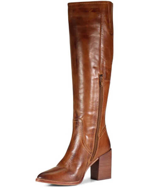 Image #3 - Diba True Women's True Do Tall Western Boots - Pointed Toe , Cognac, hi-res