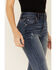 Image #3 - Grace in LA Women's 3-Layer Insert Flare Leg Jeans, , hi-res
