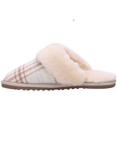 Image #3 - Lamo Footwear Women's Scuff Slippers , Cream, hi-res