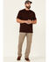 Wrangler ATG Men's All-Terrain Brindle Zip-Off Cargo Pants , Loden, hi-res