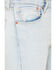 Image #2 - Levi's Men's Saturday At Noon Light Wash Original Straight Rigid Denim Jeans, Light Wash, hi-res