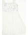 Image #2 - Yura Toddler Girls' Floral Patched Crochet Dress, Blue, hi-res