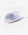 Image #1 - Larry Mahan Independencia 100X Felt Cowboy Hat, Silver, hi-res