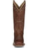 Image #4 - Justin Women's Stella Western Boots - Broad Square Toe, Tan, hi-res