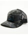 Image #1 - Kimes Ranch Men's Good Day Camo Print Ball Cap, Black, hi-res