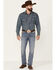 Image #1 - Cody James Core Men's Wild Ride Light Wash Performance Stretch Slim Straight Jeans, , hi-res