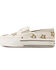 Image #3 - Ariat Women's Skylar Star Slip-On Casual Shoes, Ivory, hi-res