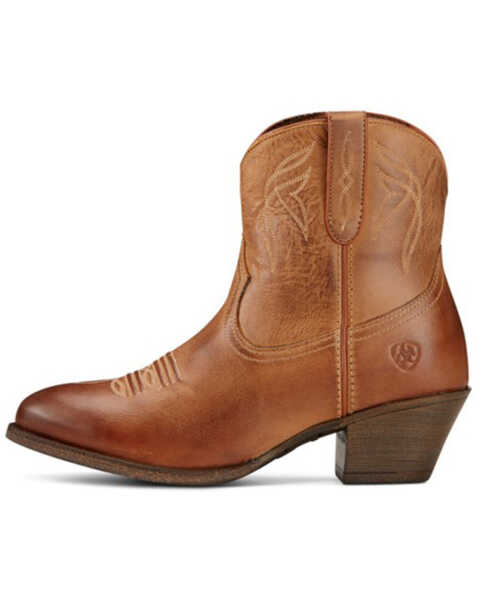 Ariat Women's Darlin Western Boots - Medium Toe , Brown, hi-res