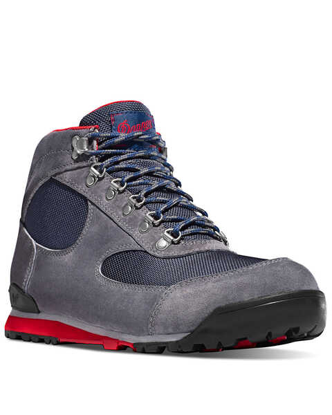 Danner Men's Jag Gray Hiking Boots - Soft Toe, Grey, hi-res
