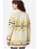 Pendleton Women's Rolled Edge Cardigan , Ivory, hi-res