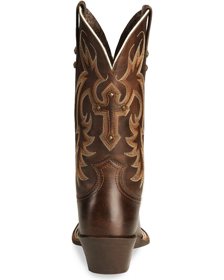 Ariat Legend Spirit Cross Cowgirl Boots Square Toe Sheplers