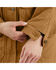 Image #4 - Carhartt Women's Loose Fit Weathered Duck Coat, Brown, hi-res