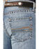 Image #4 - Ariat Men's M5 Baylor Lark Medium Wash Straight Rigid Jeans, , hi-res