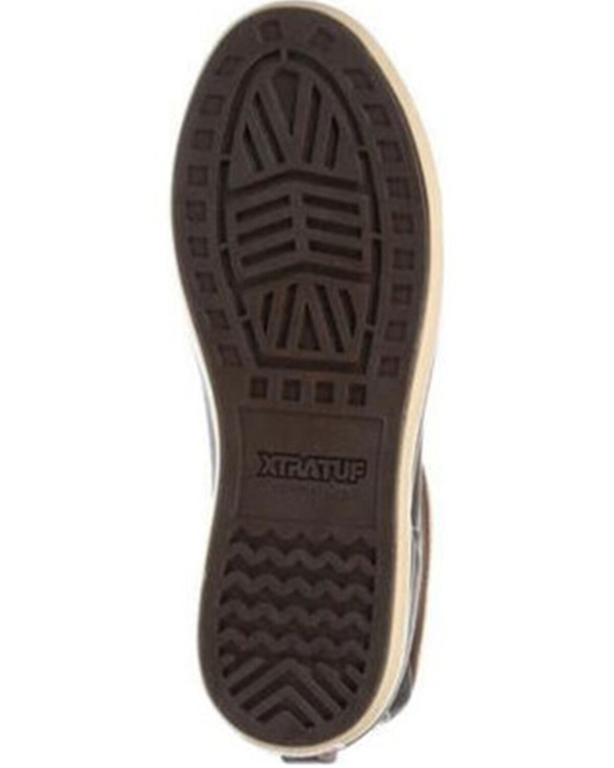 Image #6 - Xtratuf Women's 6" Ankle Deck Boots - Round Toe, Brown, hi-res