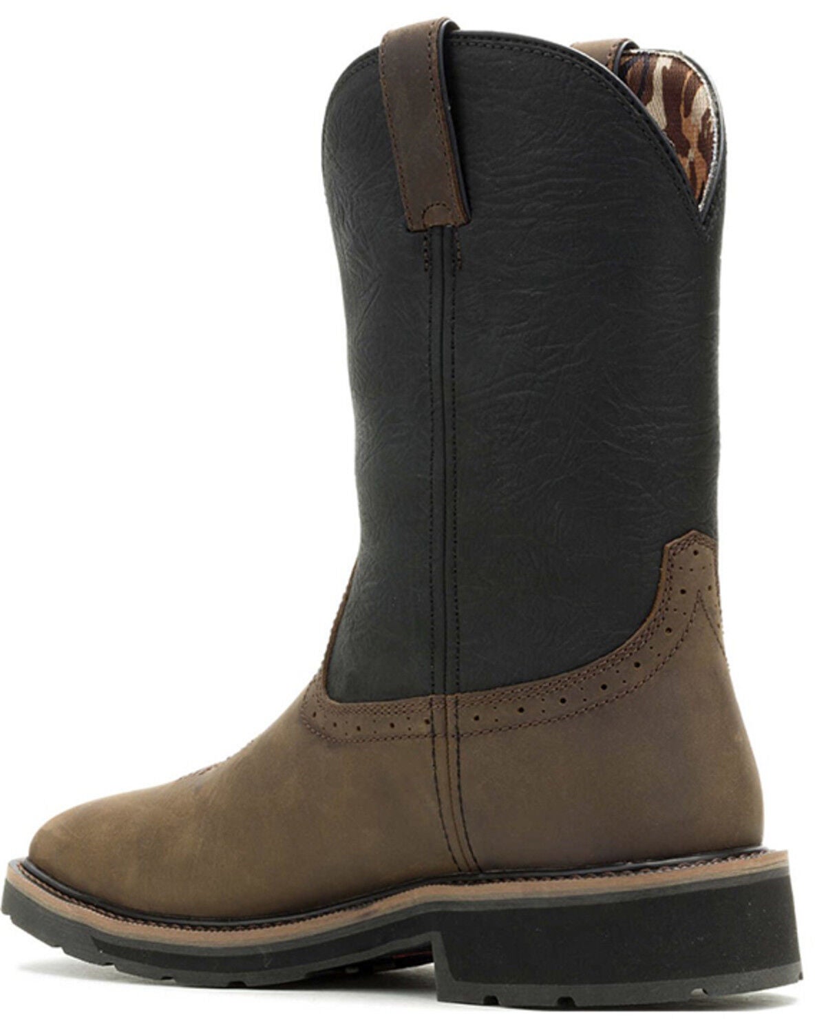 steel toe jordan boots