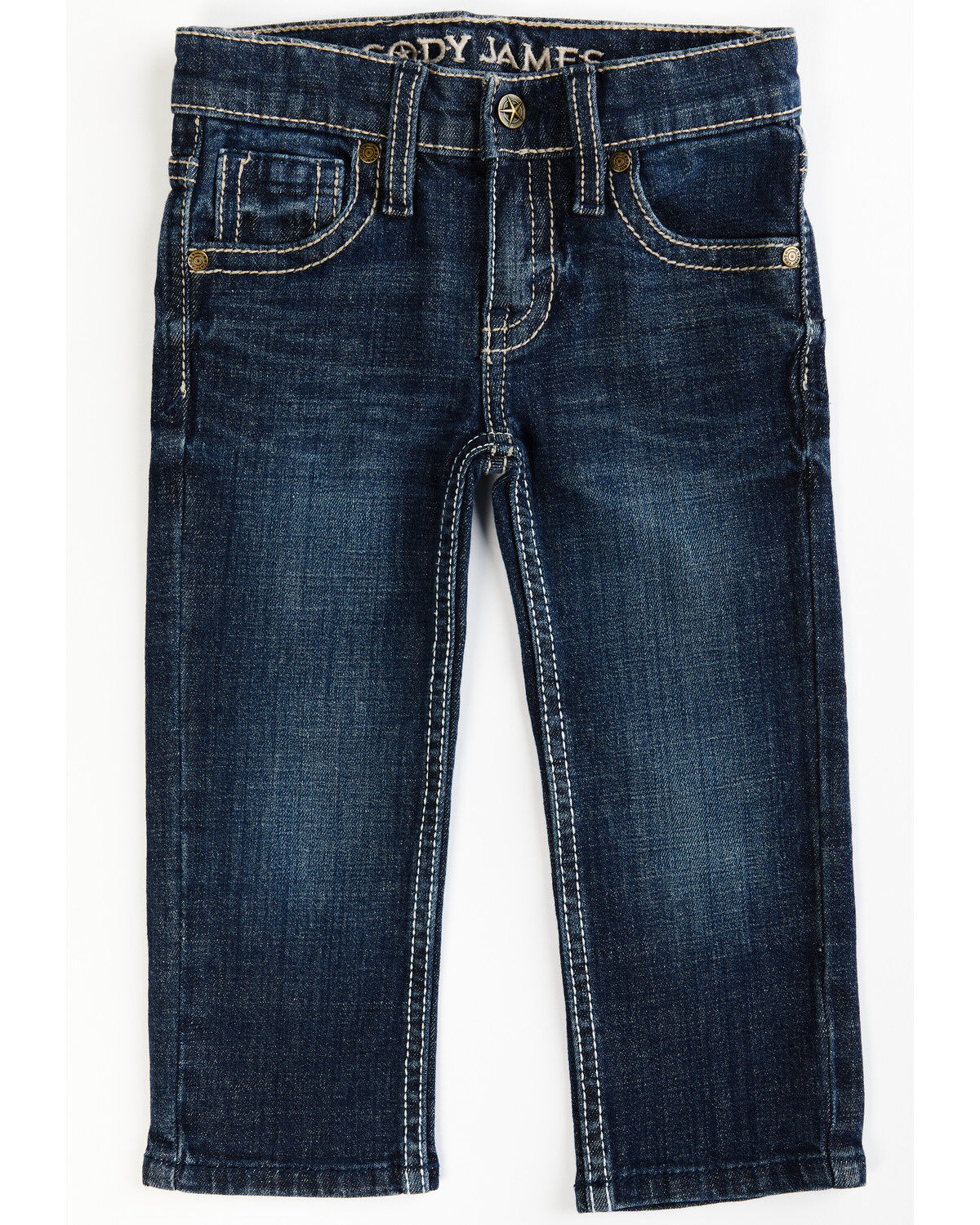 98 104 UVP 15,95 € Knallerpreis Sanetta Boys Schlupf Jeans rundum Gummi blue Gr 