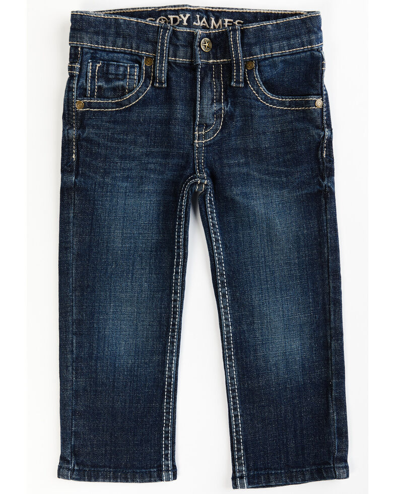 Cody James Toddler-Boys' Maverick Straight Jeans, Blue, hi-res
