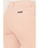 Image #4 - Rolla's Women's Peony High Rise Original Chord Straight Jeans, Pink, hi-res
