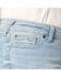 Image #3 - Ariat Women's Nebraska Light Wash Mid Rise Hope Stretch Bootcut Jeans - Plus, Light Wash, hi-res