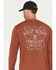 Image #4 - Ariat Men's Rebar Heat Fighter Long Sleeve Work Shirt, Rust Copper, hi-res