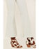 Image #2 - Free People Women's Light Wash High Rise Youthquake Cropped Flare Jeans, Light Wash, hi-res