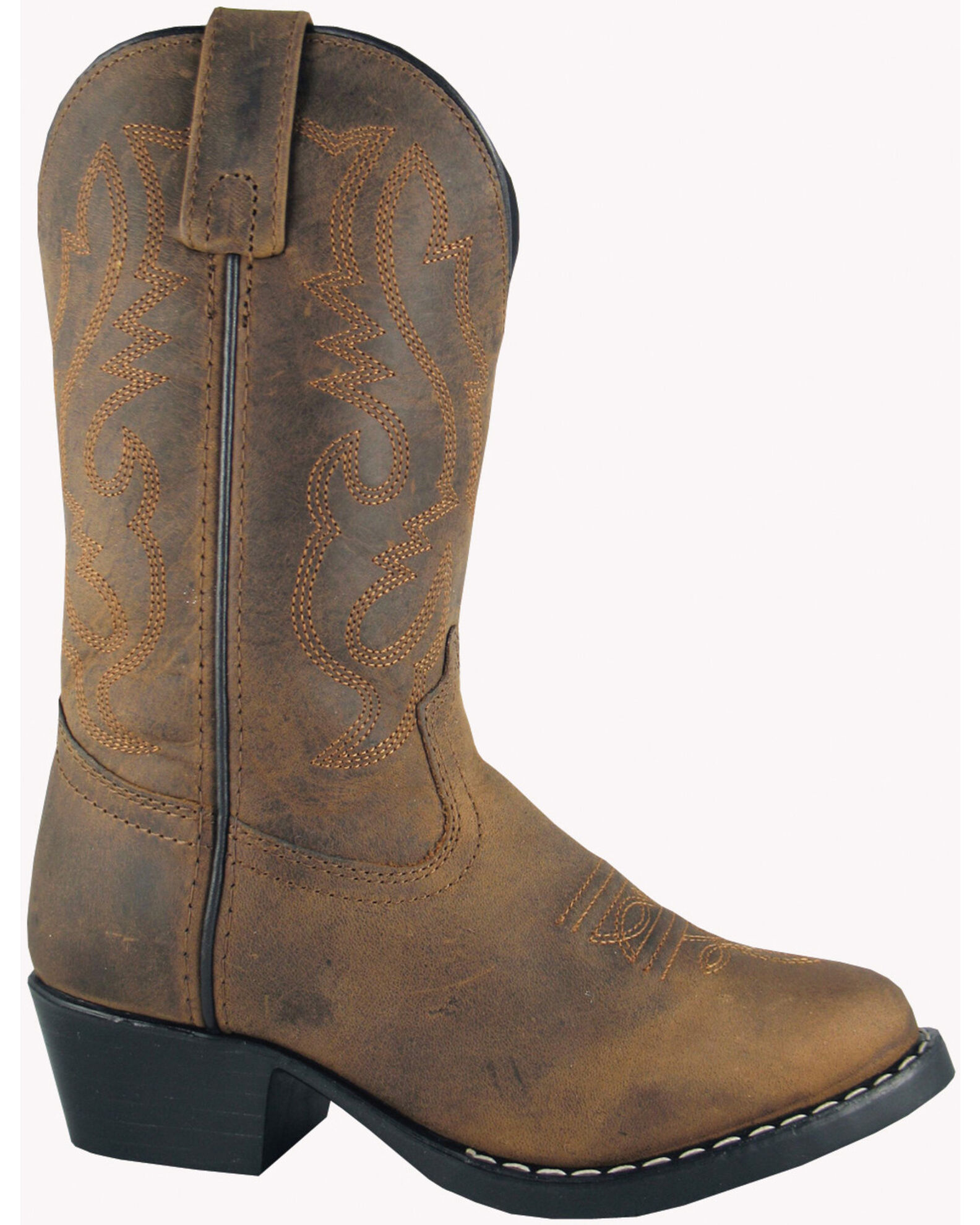Smoky Mountain Toddler Boys Denver Western Boots Round Toe Sheplers