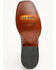 Image #7 - Cody James Men's Badlands Ostrich Print Western Boots - Broad Square Toe, Brown, hi-res