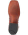 Image #5 - Ariat Men's Broncy Exotic Full Quill Ostrich Western Boots - Broad Square Toe, Brown, hi-res