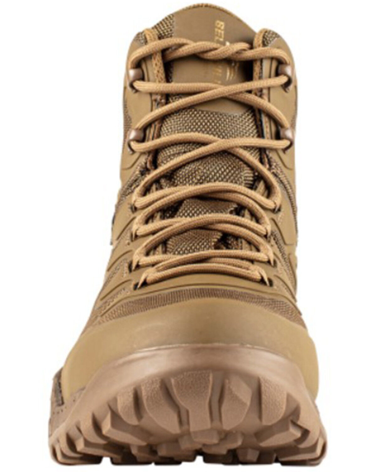 Image #3 - Belleville Men's 6" AMRAP Vapor Tactical Boots - Soft Toe, Coyote, hi-res