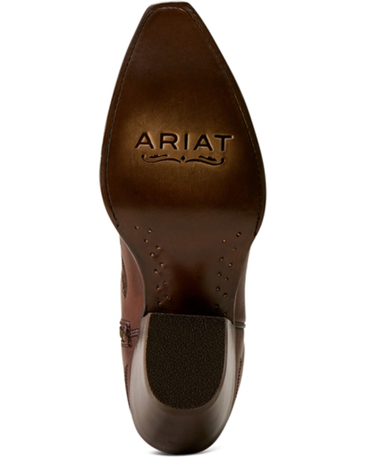 Image #5 - Ariat Women's Casanova Tall Western Boots - Snip Toe, Brown, hi-res