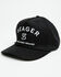 Image #1 - Seager Men's Branded Ball Cap, Black, hi-res