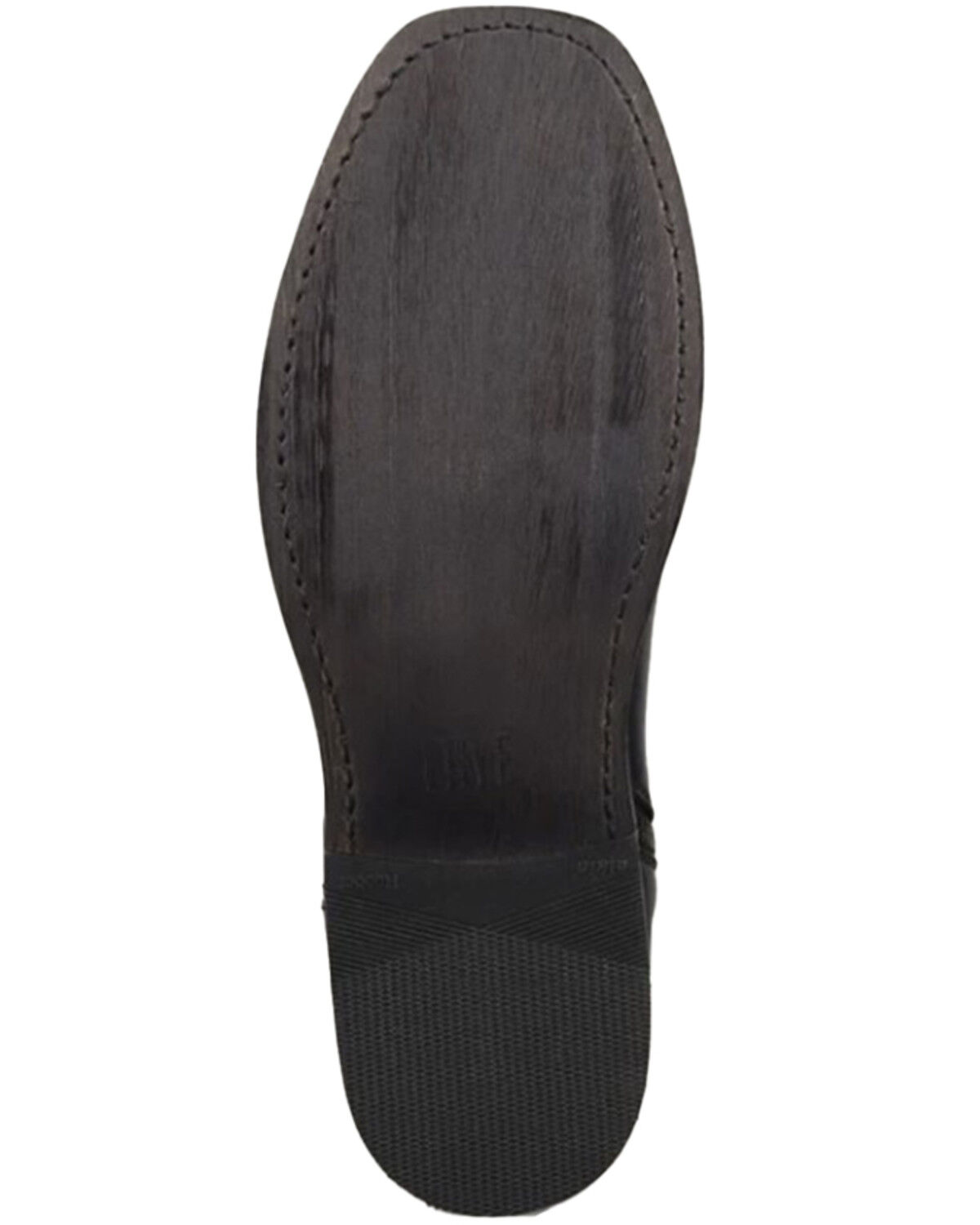 Image #8 - Frye Men's Campus Inside Zip Ankle Boots - Round Toe, Black, hi-res