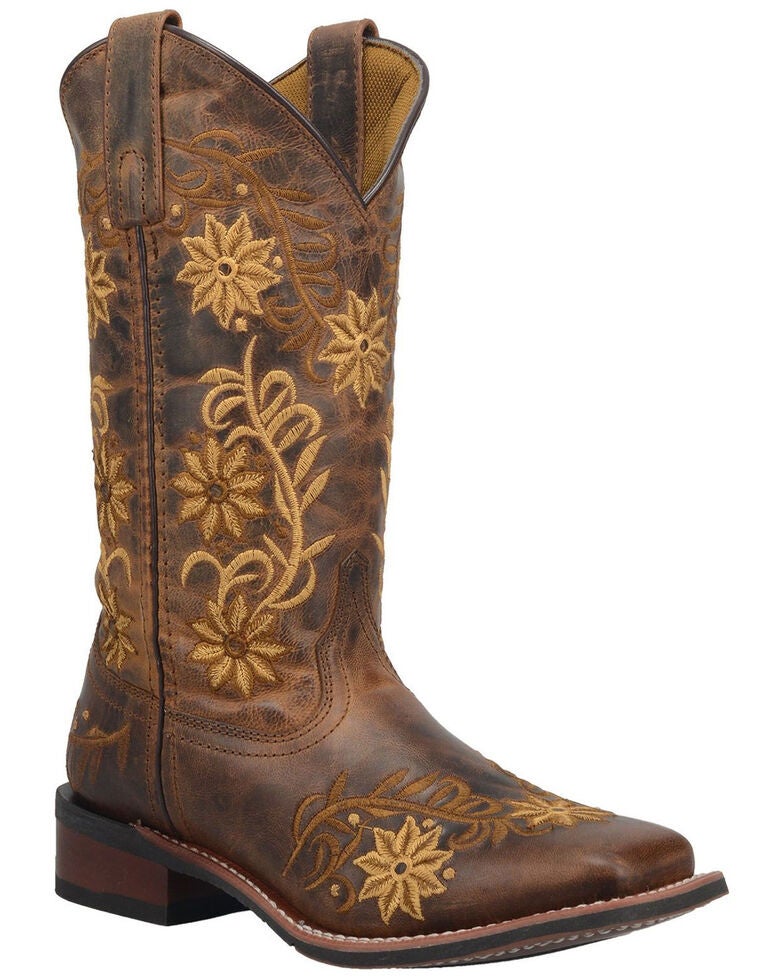 Laredo Wild Petal Leather Bootie - Premium Crafted Boot